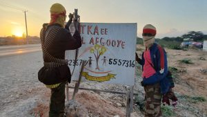 Sawir Ciidamada Mujaahidiinta_Jidka Afgooye Iyo Muqdisho