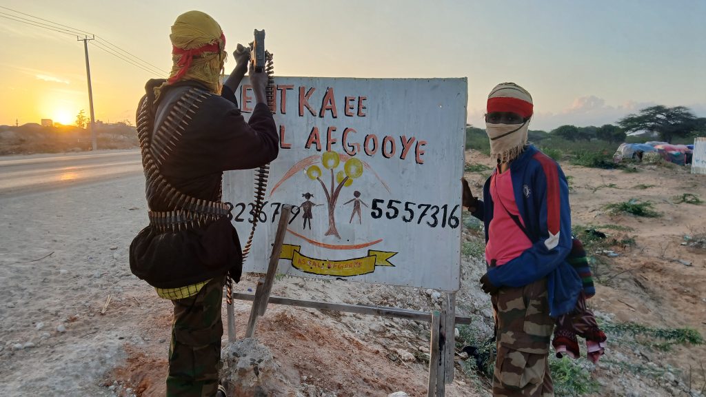 Sawir Ciidamada Mujaahidiinta_Jidka Afgooye Iyo Muqdisho